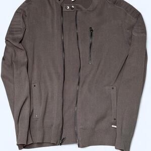 Calvin klein zip up jacket archive